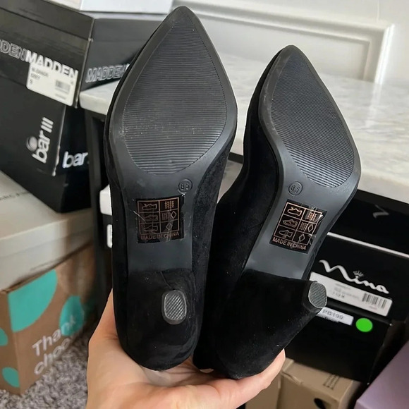 NWT Good choices booties black size 8.5 - Picture 5 of 6